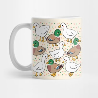 Cute little ducks Mug